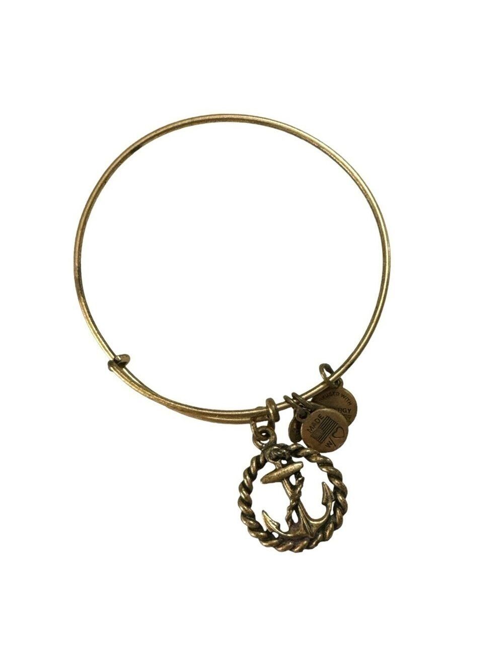 Alex and Ani Anchor Bracelet
